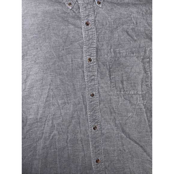 Land’s End Corduroy Button Down Shirt - Picture 2 of 6